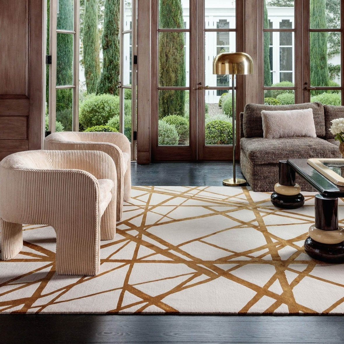 the rug company  - channels copper