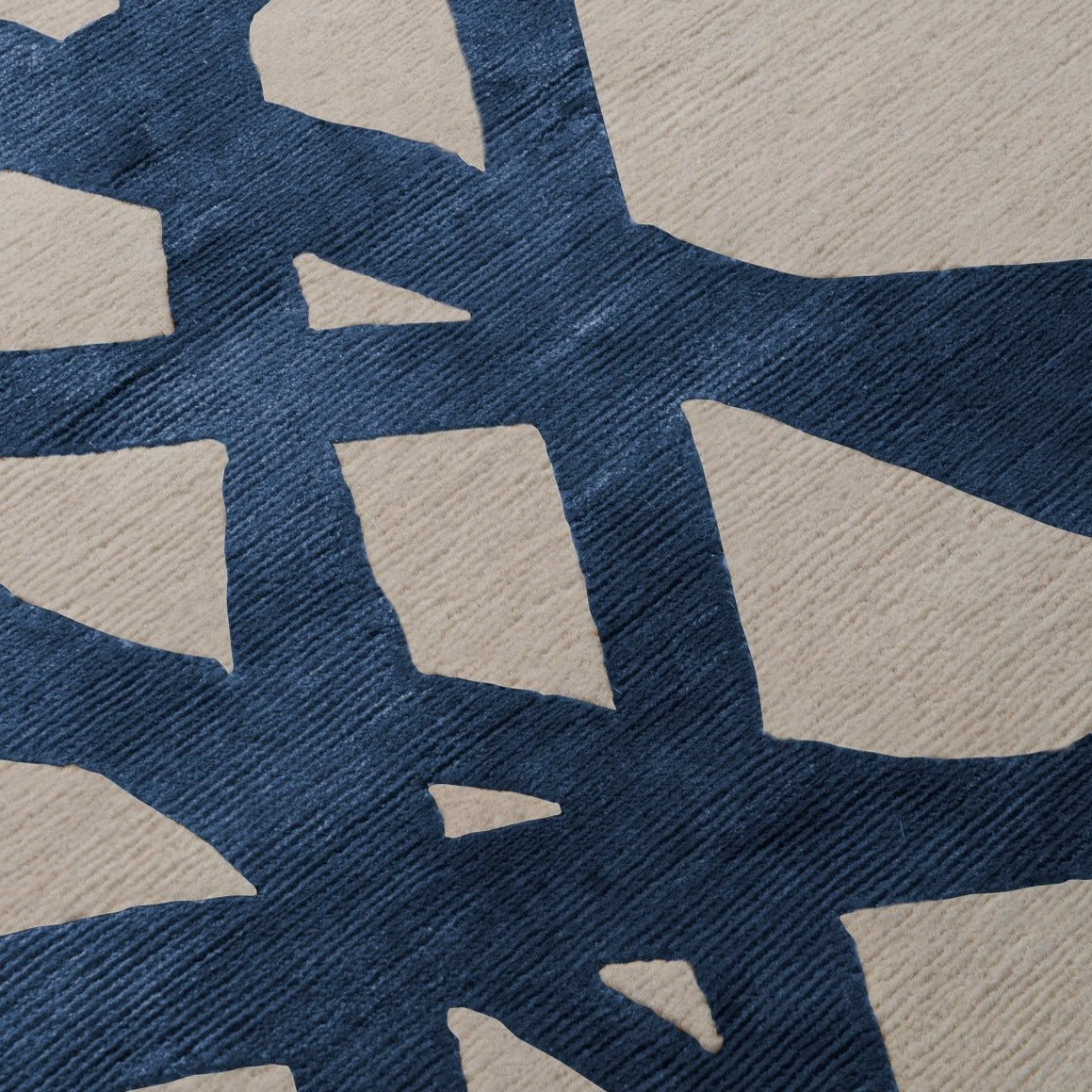 the rug company - channels indigo: kelly wearstler