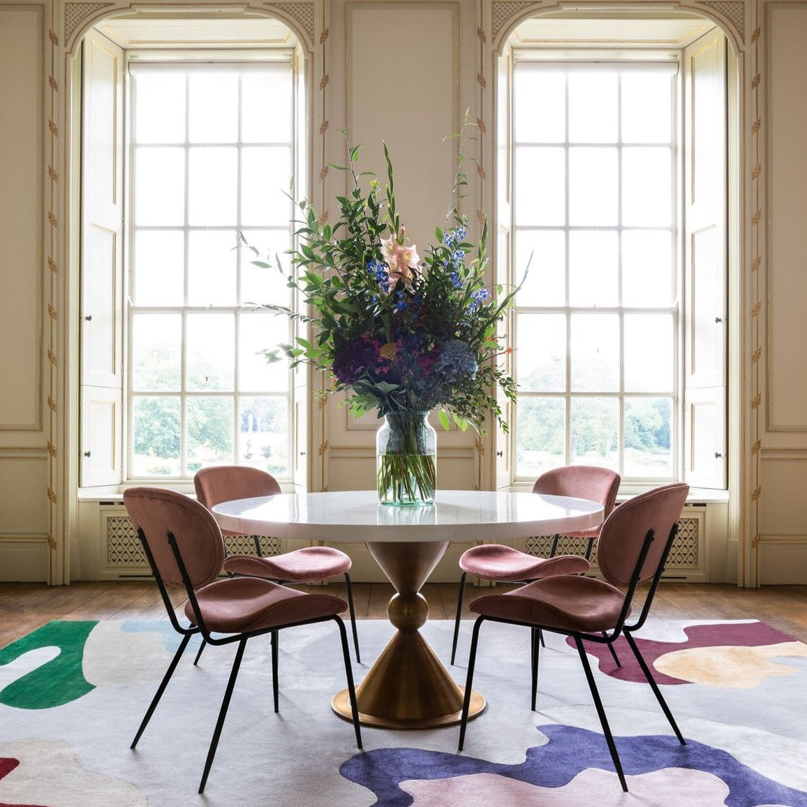 the rug company - framis: mary katrantzou