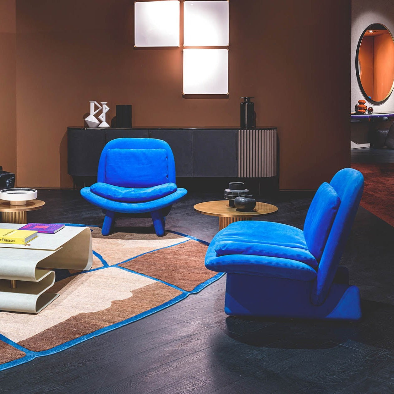 baxter - elli armchair a