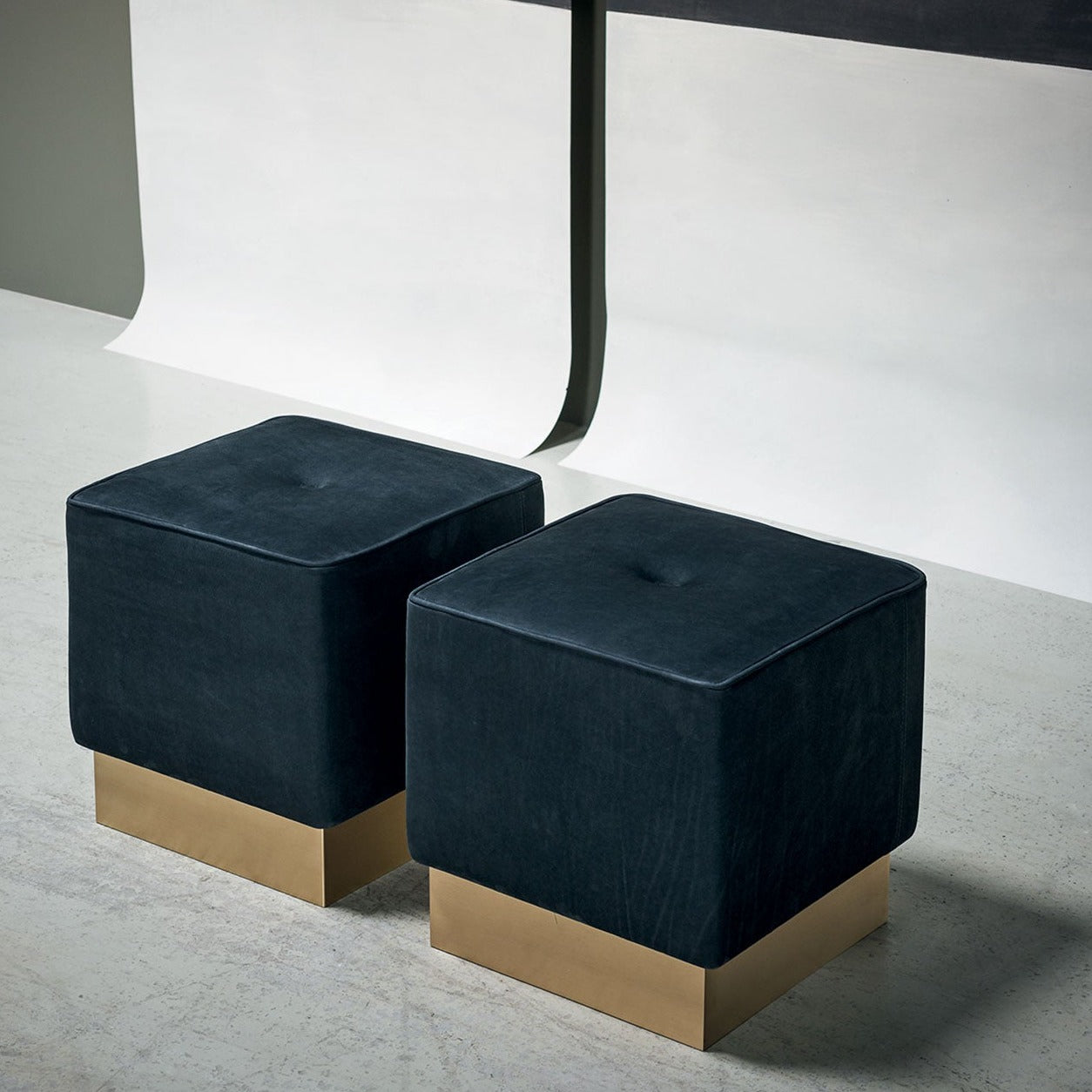 baxter - anais pouf oval mouton cat. px