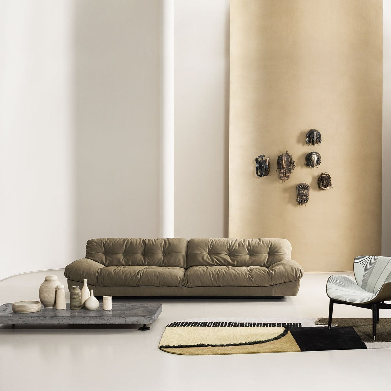 baxter - milano sofa cat. a