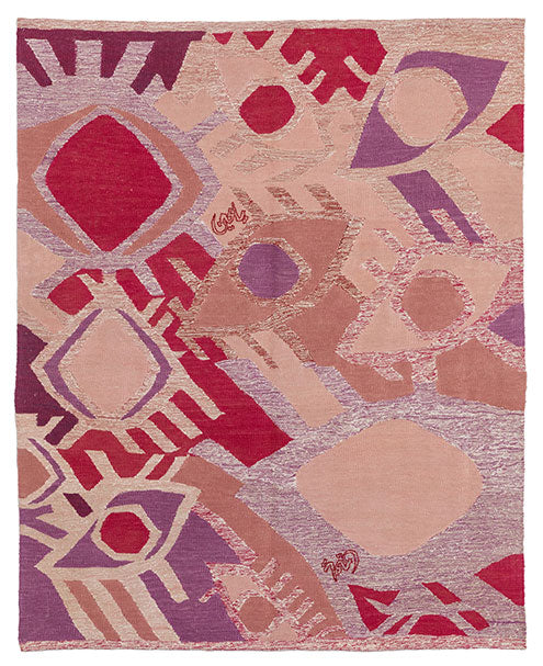 All Eyes Kilim by Nadine Kanso