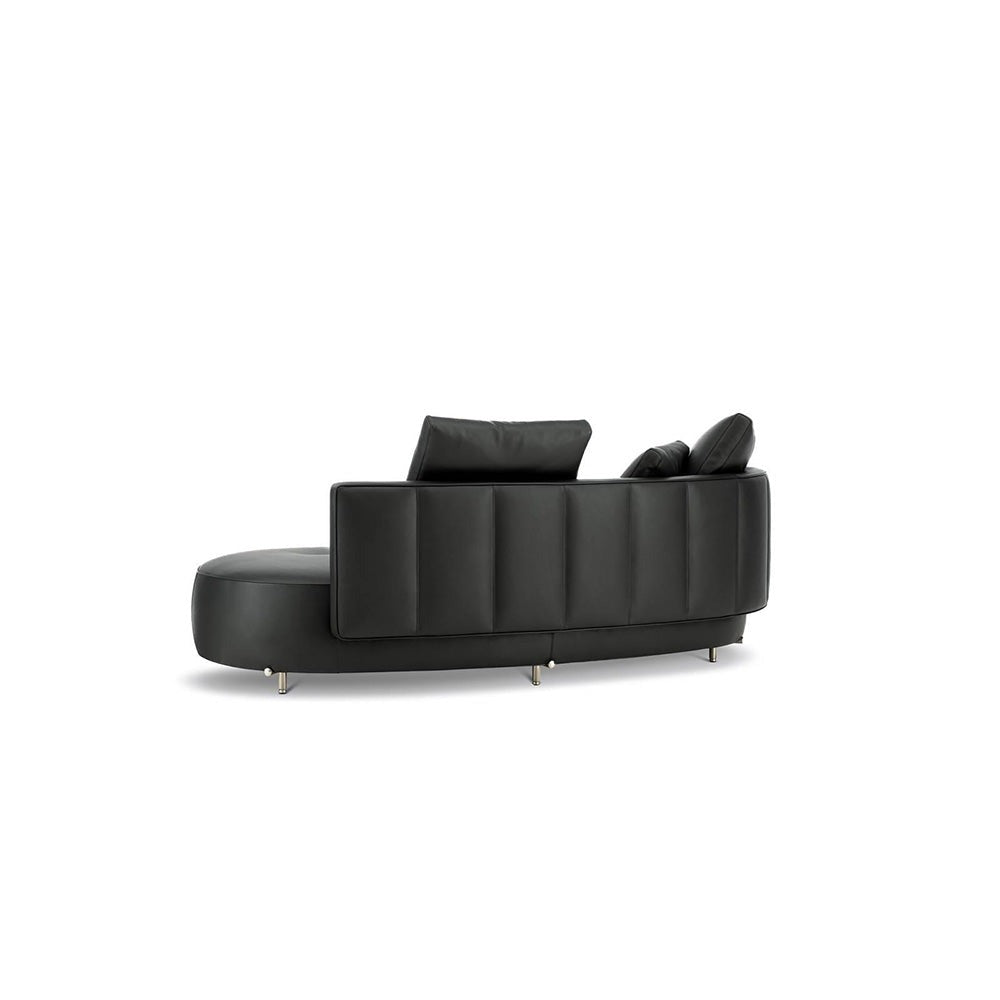 minotti - torii bold angled open-end sofa sx