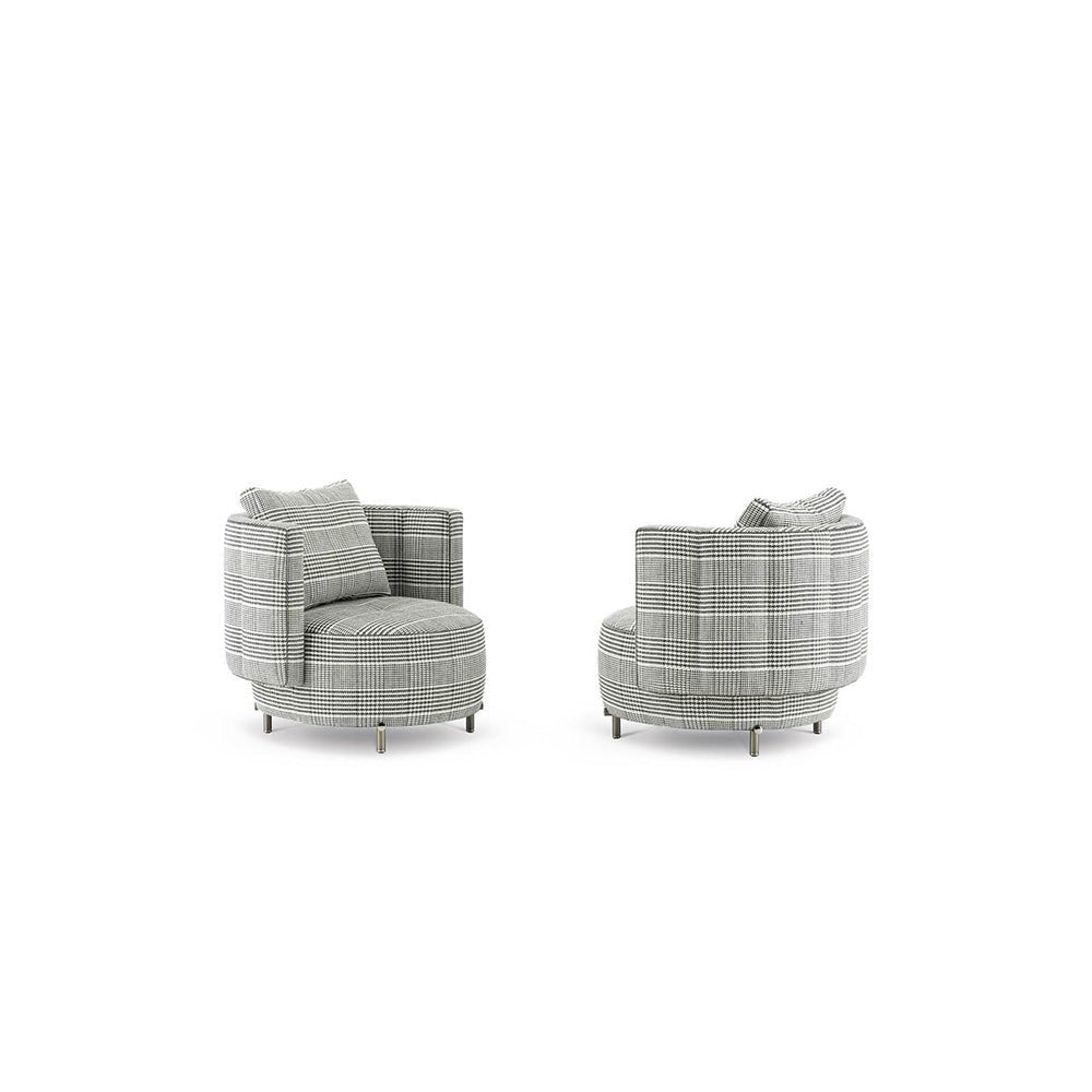minotti - torii bold angled open-end sofa sx