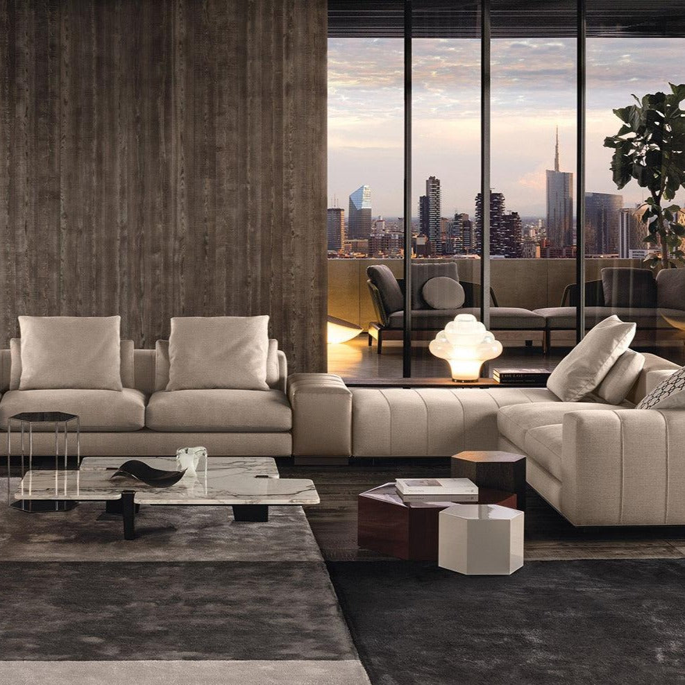 FREEMAN ARMREST-OTTOMAN