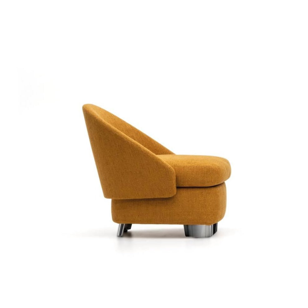 LAWSON POLTRONA LOUNGE B.CROMO