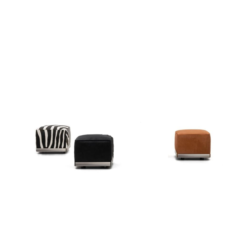WEST POUF COL. CORTEN