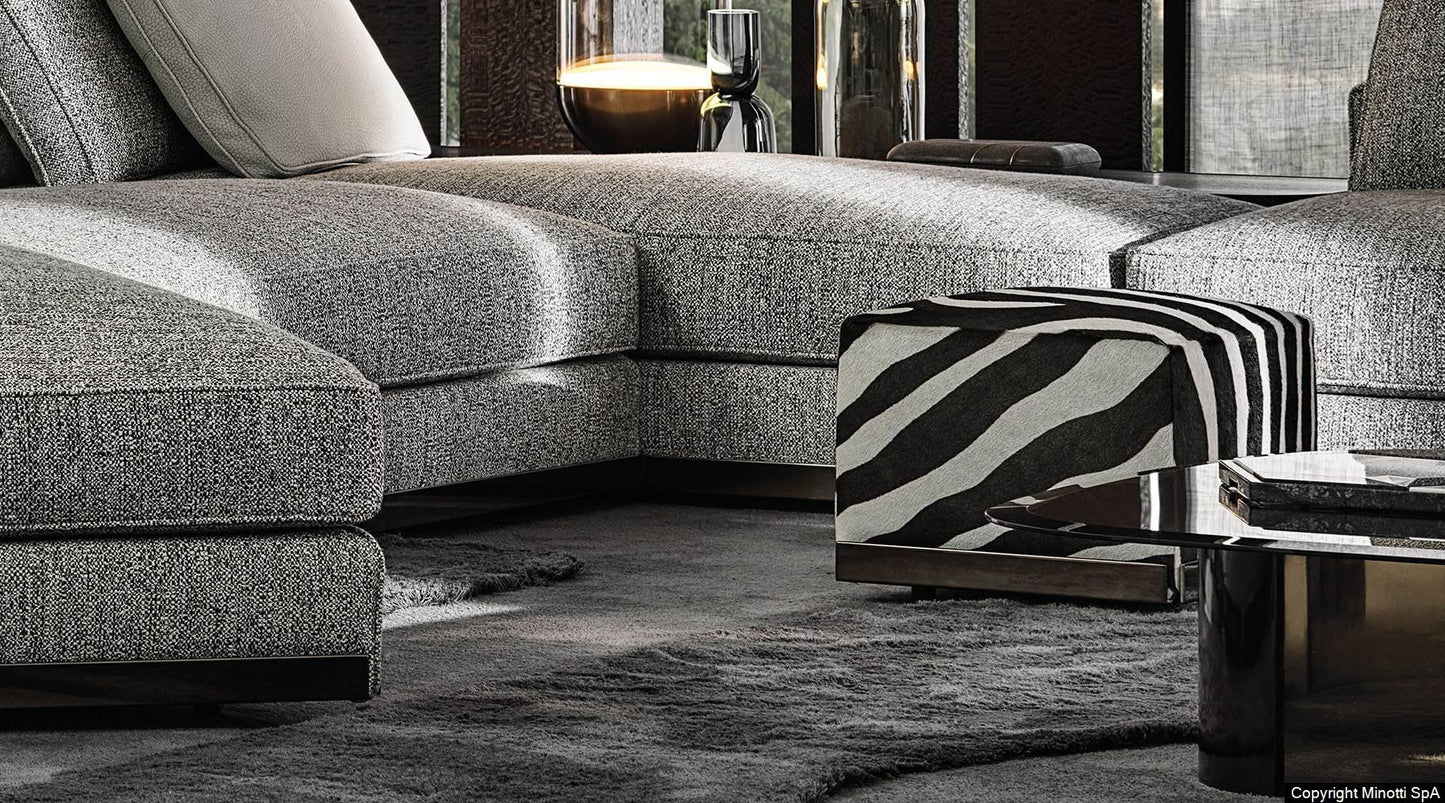 WEST POUF COL. CORTEN