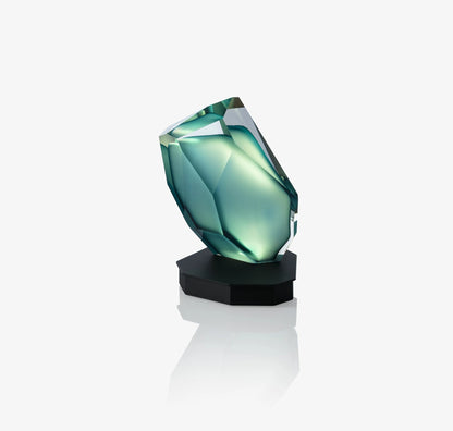 Crystal Rock Base Size Table Lamp