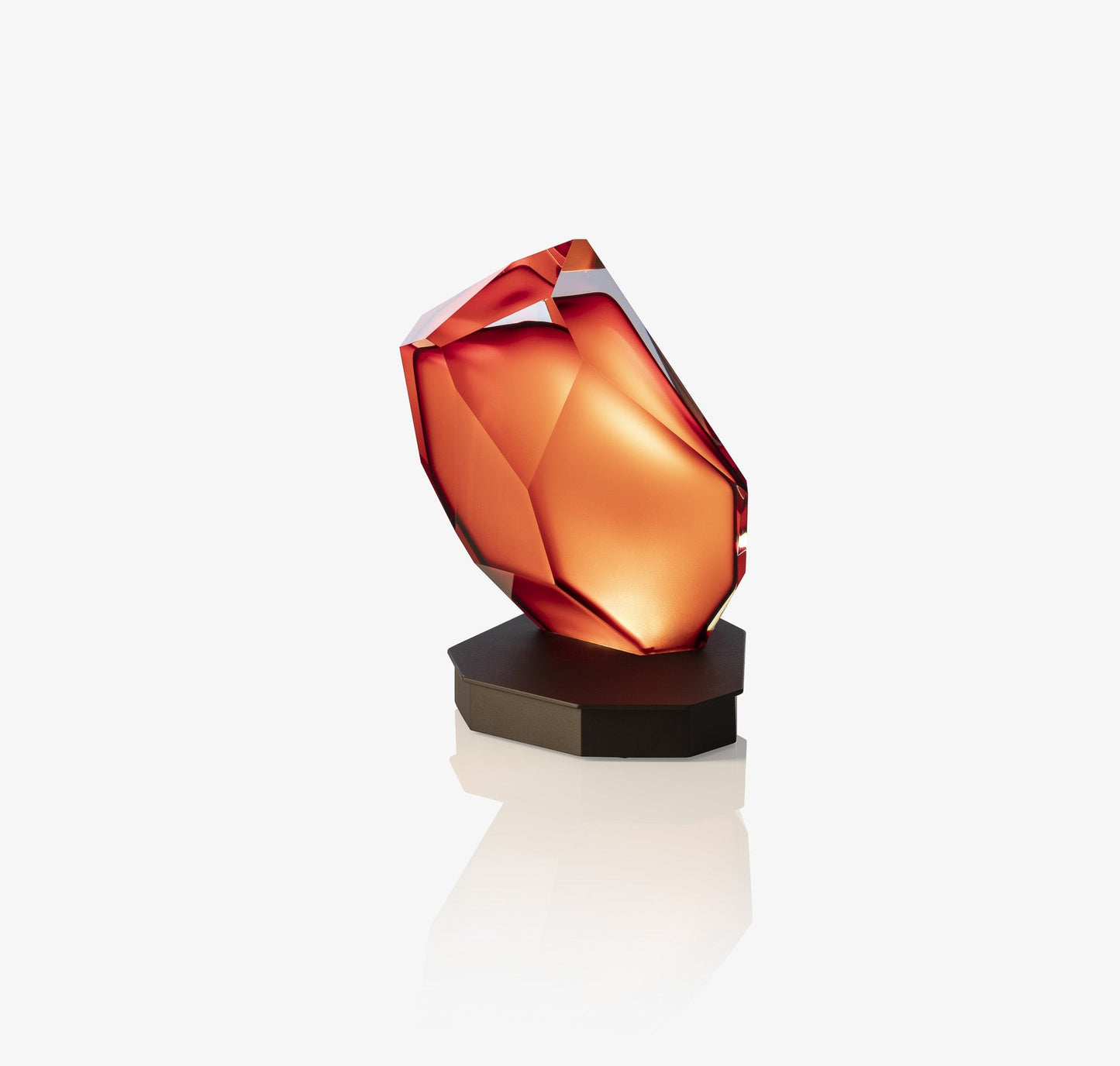 Crystal Rock Base Size Table Lamp