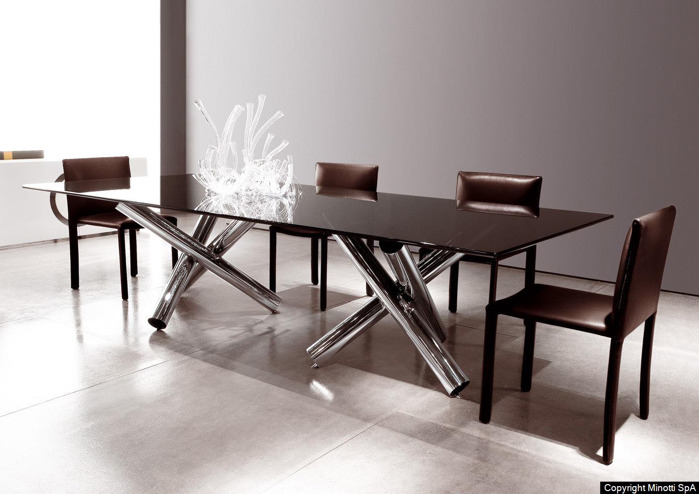 MINOTTI VAN DYCK RECTANGULAR TABLE