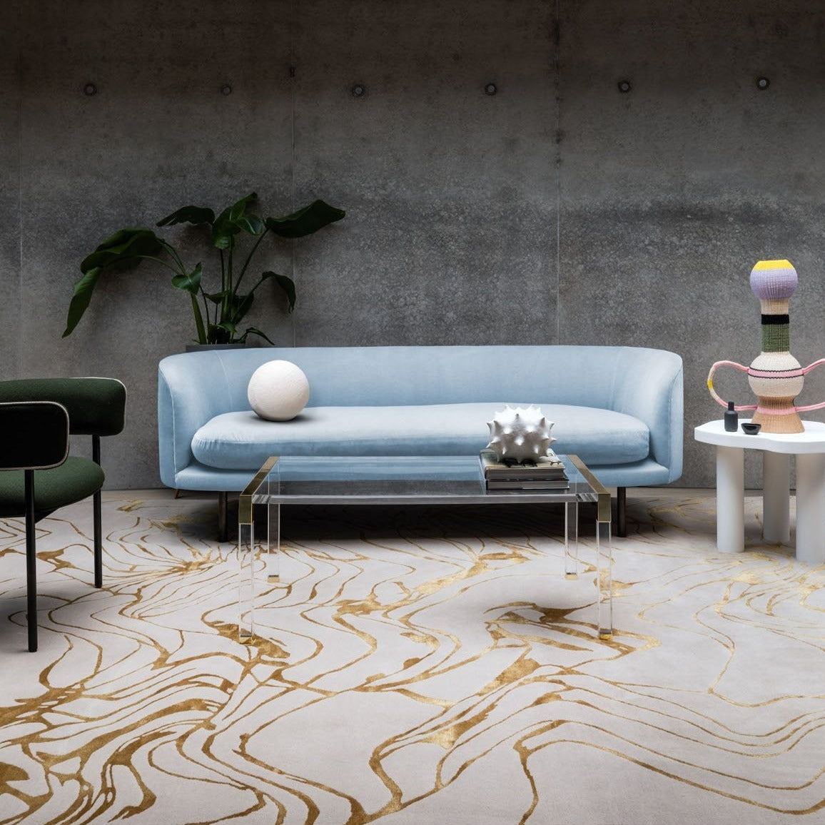 The Rug Company Luxury Rugs at Gallery Design in Saudi Arabia