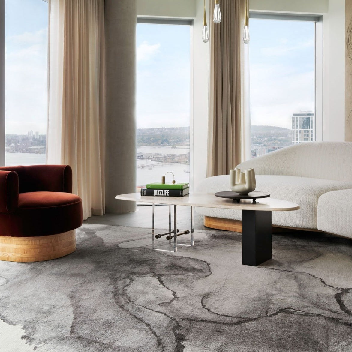 The Rug Company Luxury Rugs at Gallery Design in Saudi Arabia