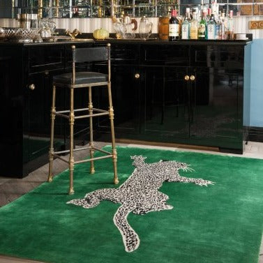 the rug company - climbing leopard