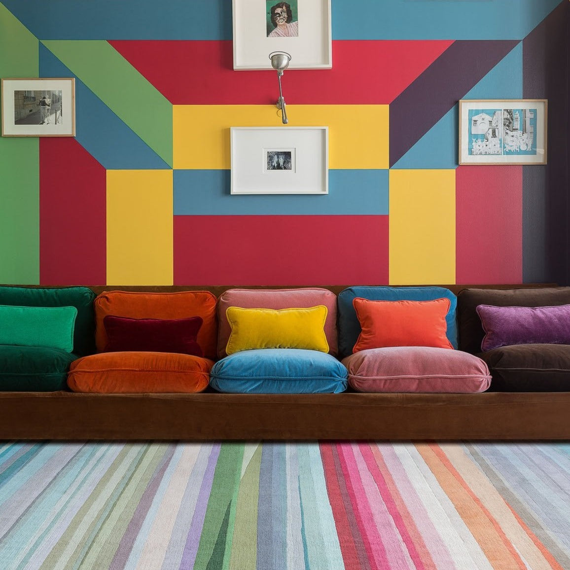 the rug company - festival: paul smith