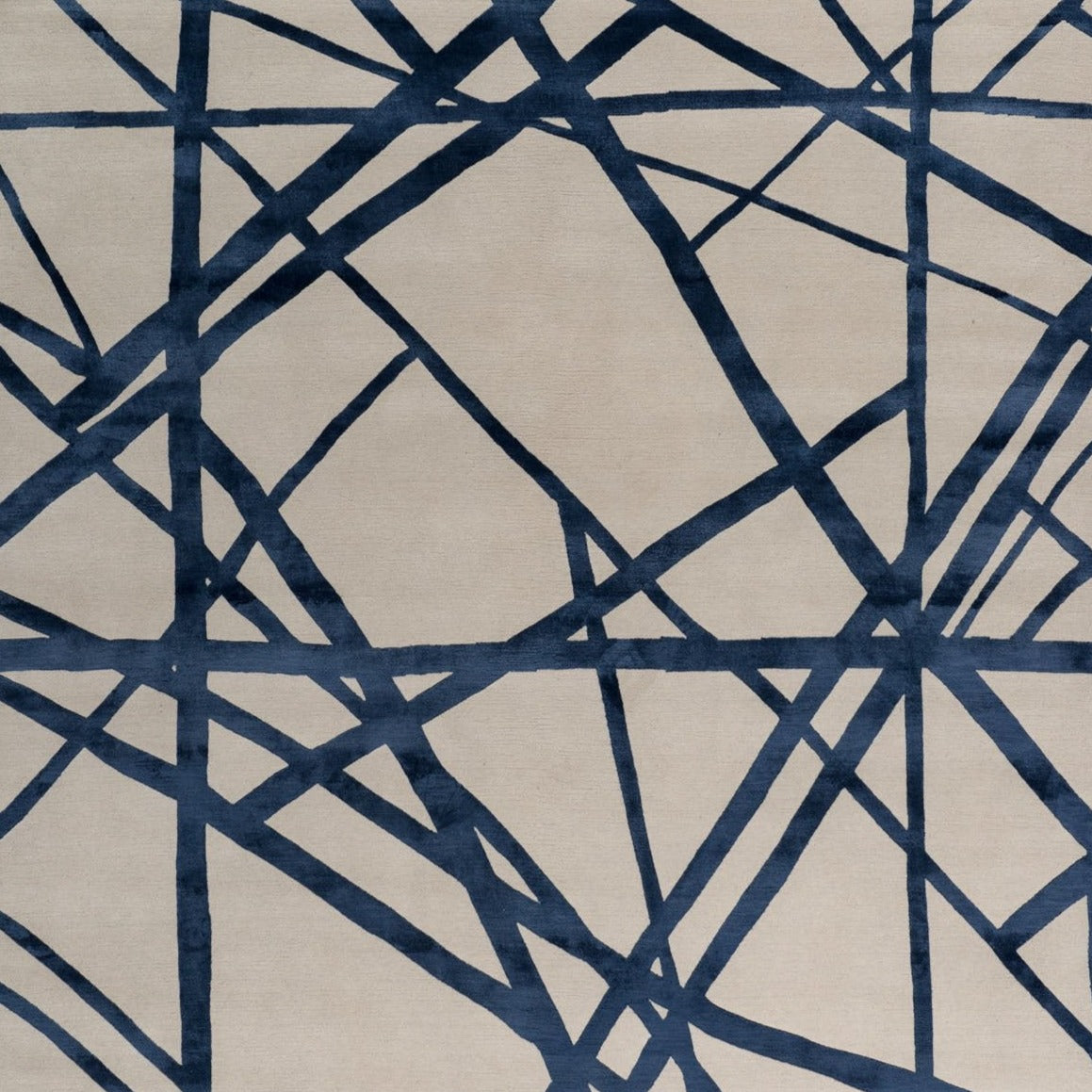 the rug company - channels indigo: kelly wearstler