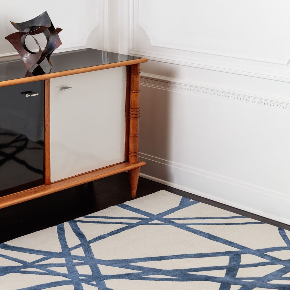 The Rug Company Luxury Rugs at Gallery Design in Saudi Arabia