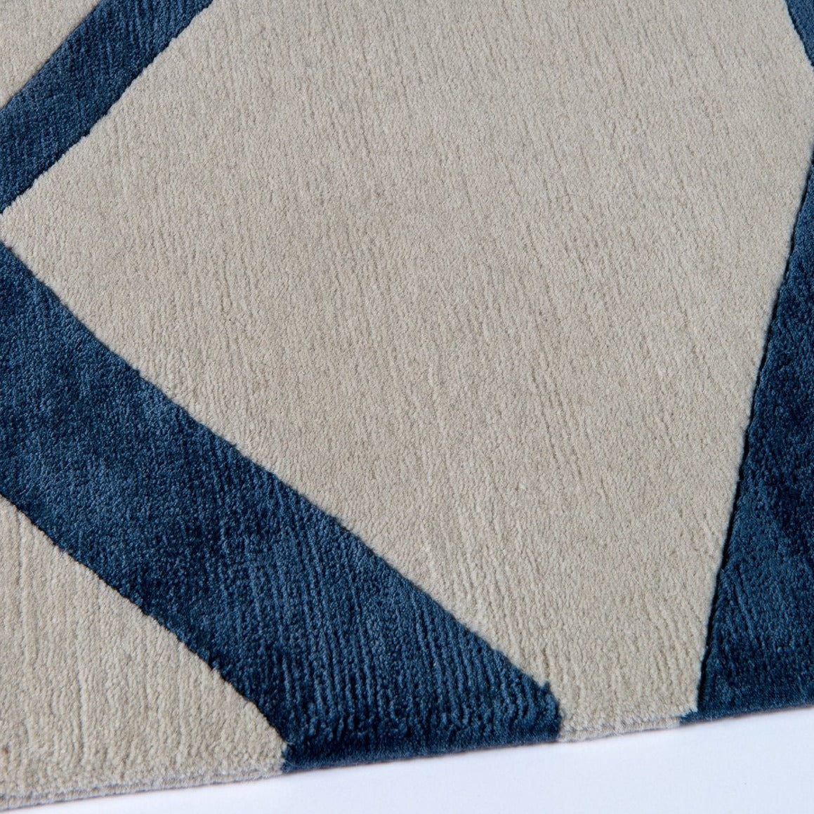 the rug company - channels indigo: kelly wearstler