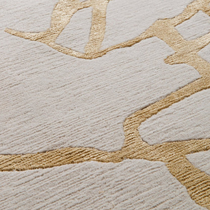 the rug company - tracery gold