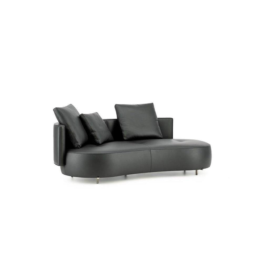 minotti - torii bold angled open-end sofa sx