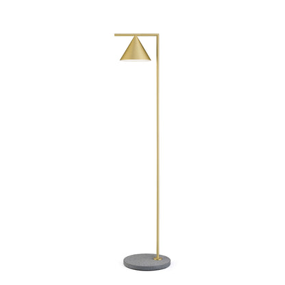 Captain Flint Outdoor H 1537 mm Brass Finish/Grey Lava